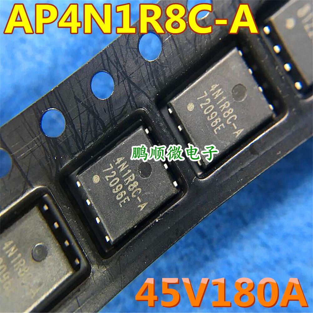 AP4N1R8CMT-A 4N1R8C-A 场效应MOS管 QFN-8 40V 180A 现货可直拍 电子元器件市场 场效应管 原图主图