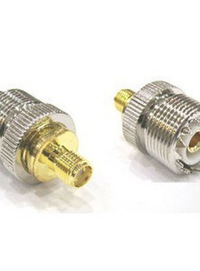 易信对讲机转接头 LS-E320  M母转SMA公6100PLUS转接头 V8转接头