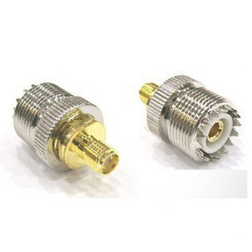 易信对讲机转接头 LS-E320  M母转SMA公6100PLUS转接头 V8转接头