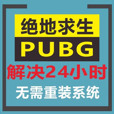 绝地求生频繁机器24小时崩溃PUBG检测硬件修复吃鸡电脑标记码蓝屏