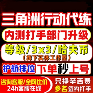 三角洲行动3X3任务9格保险箱跑刀代肝