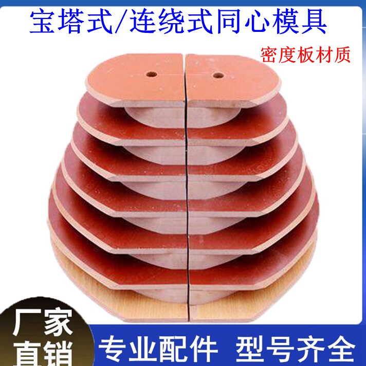 单层同心4连塔型6连背靠背8连