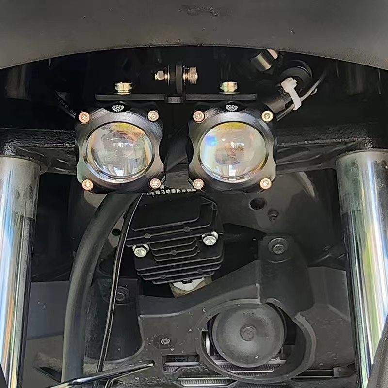 改装无线隐藏射灯支架适用雅马哈