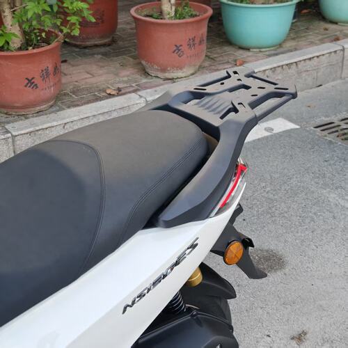 NS150ES改装后货架铝合金尾箱架