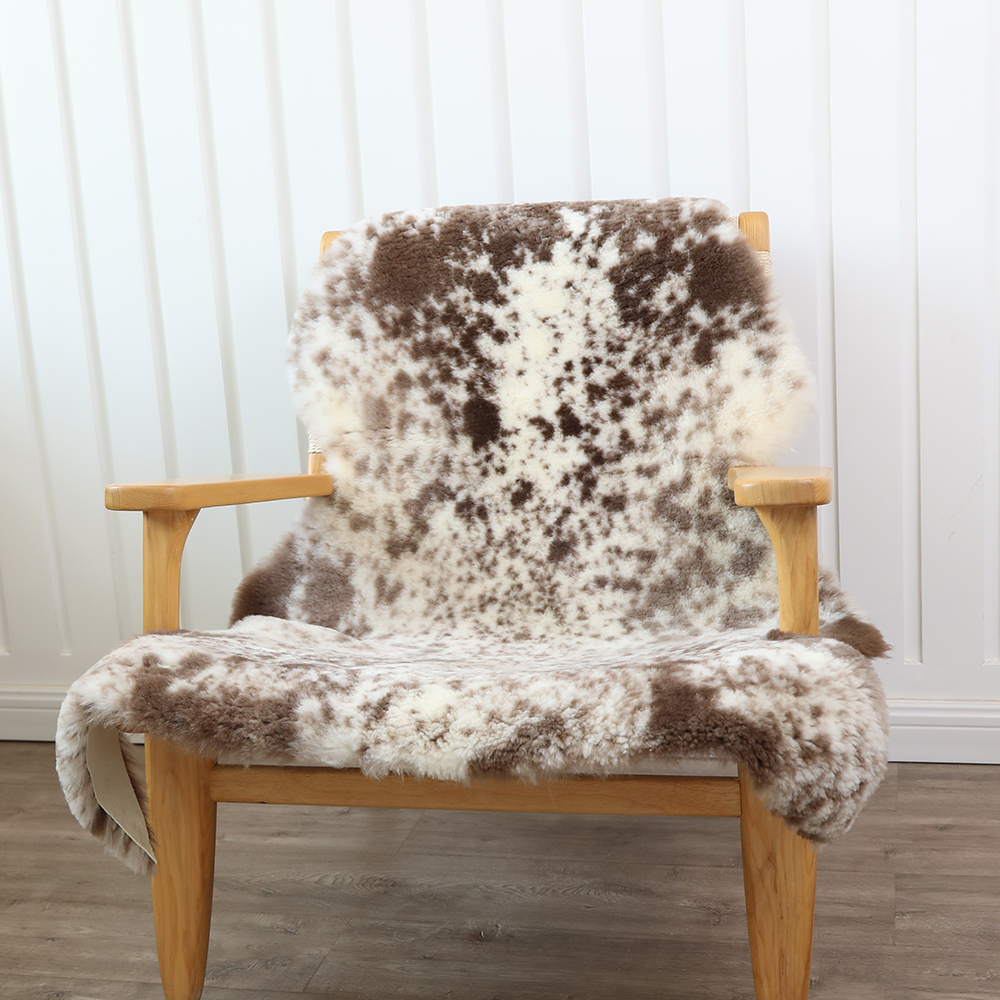 龙沐皮毛一体坐垫椅子垫