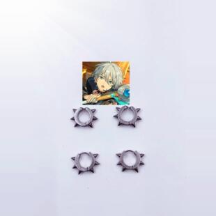 ES 偶像梦幻祭2 选秀VS角斗士Fourth Piece 耳环 名都神无 春川宙