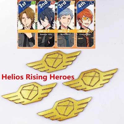 HeliosRisingHeroes胸章徽章