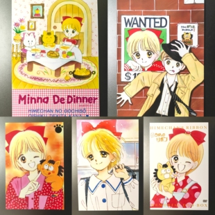 预售缎带魔法少女 水泽惠原画集明信片收藏卡相卡非官谷6寸5张