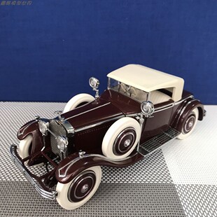 Franklin/富兰克林 1:24 1925苏珊喜事伯 经典老爷车 汽车模型