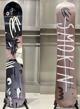 滑雪板smokin 156cm superpark