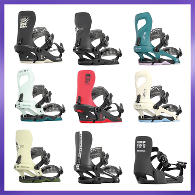23-24 美国 ROME SDS 单板滑雪固定器男女成人双向全能自由式