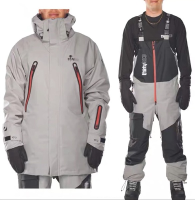 thirtytwo美国32 滑雪服背带裤男士