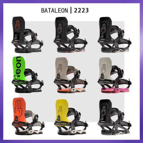 2223 新款 BATALEON 固定器单板滑雪ASTRO BLASTER DONNA CHAOS