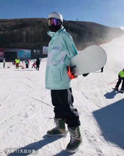 nobaday滑雪卫衣软壳防泼水男女