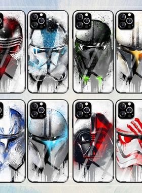 vivo X90星球大战iqoo11手机壳12红米K60荣耀80适用小米13一加10华为mate60苹果15 pro max黑鲨5苹果14 reno9
