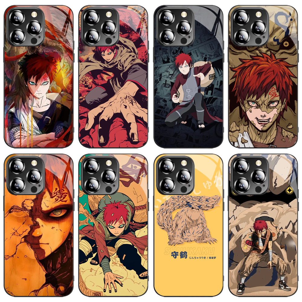 火影我爱罗xr适用苹果XS 11 12 13 14 15 16 pro max手机壳华为mate70荣耀300小米红米oppo黑鲨vivoX200一加