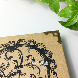 A5 相册封面压角 金属包角护角 DIY手工书手账本配件 动手吧