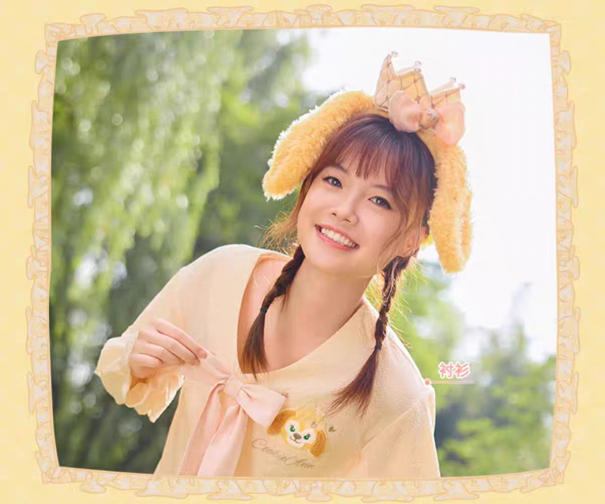 上海迪士尼国内乐园代购可爱卡通2025梦幻庆典可琦安发箍头饰