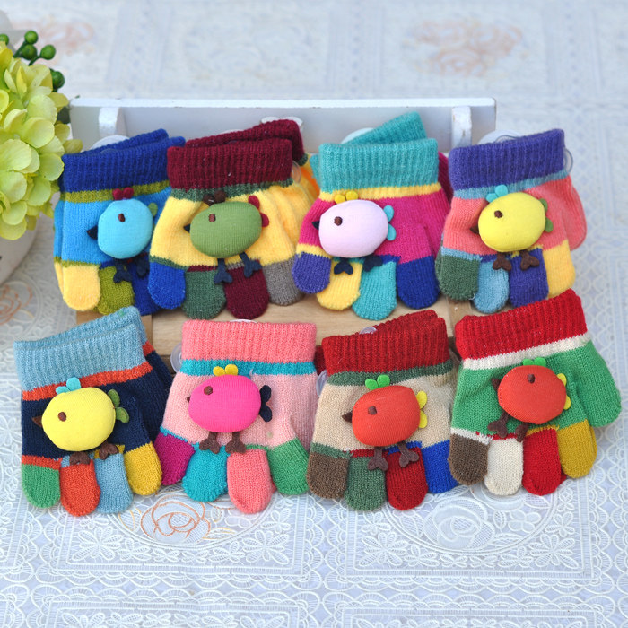 Gants pour enfants en acrylique - Ref 2146904 Image 1