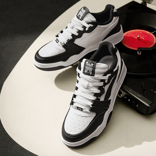 特价清仓李宁月白女鞋板鞋云科技减震熊猫经典休闲运动鞋AGCS252