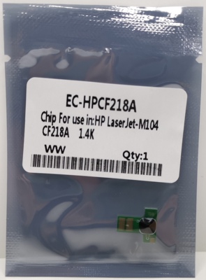 CF218A粉仓芯片适用于惠普  hpCF218A M132fn/nw M104a M104w