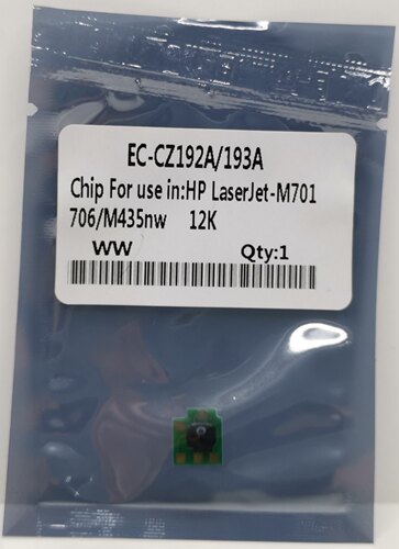 CZ192A硒鼓芯片适用于  惠普93A M435nw M701A M706N