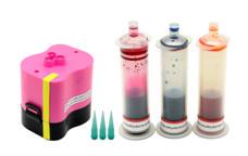 惜墨惠/惜墨佳加墨工具专用彩色墨水 HP818/802 佳能811/810/816