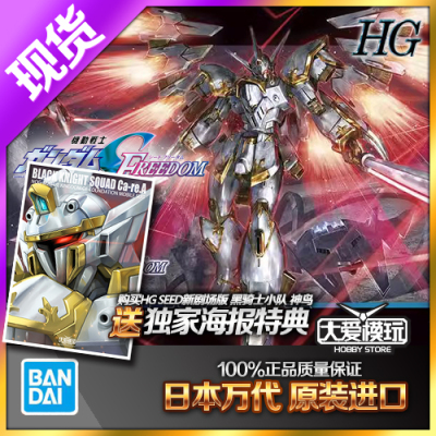 万代HG黑骑士小队神鸟迦楼罗SEED