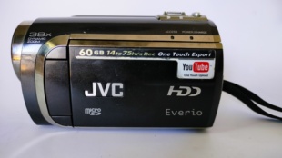 MG830 复古CCD数码 摄像机 杰伟世 JVC