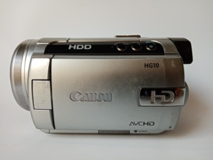 高清摄像机 HG10 佳能 Canon