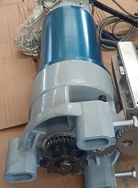 外挂卷帘门电机800公斤1000550瓦正三脚尺寸11.2cm开门机电动门