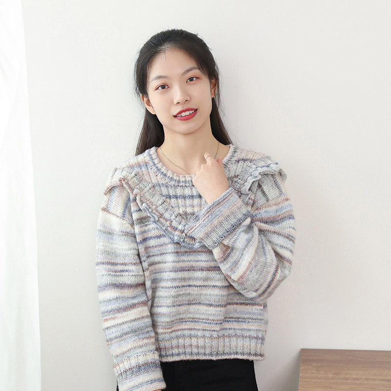 毛儿手作未晞亲子毛衣材料包棒针手工毛线编织DIY制作十刻云团,服饰配件/皮带/帽子/围巾,DIY编织材料包,淘宝优惠券,粉丝福利购,淘宝优惠卷