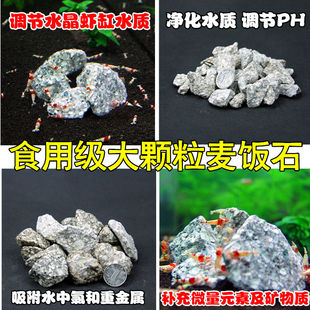 细菌屋 鱼缸滤材麦饭石火山石 鱼缸过滤材料水族箱过滤材料陶瓷环