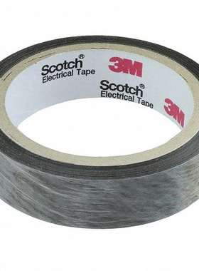 3M9711S-30-50-100-130-200黑色导电双面胶带导电布3M9711S