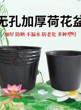 荷花营养钵加厚营养钵水生植物营养杯荷花盆保水袋40*35 30*28