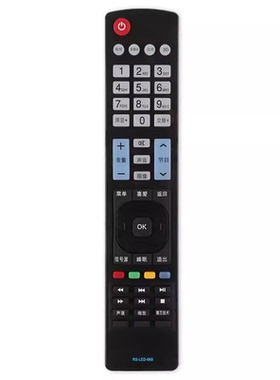 适用于 KOREIAT韩电RS-LED-668通Partmusic日松 LED/32/4遥控器
