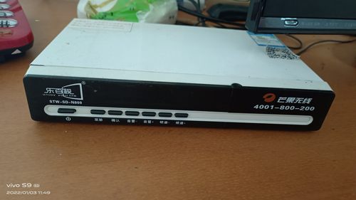 芒果无线机顶盒遥控器 STW-SD-N809