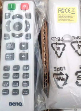 明基投影机TS527 CP1527 ES6509 EN5279 BS3030 ED933遥控器