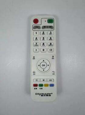 用于迪优美特网络电视机顶盒遥控器X2/X5/Q8/X6II/I5/6
