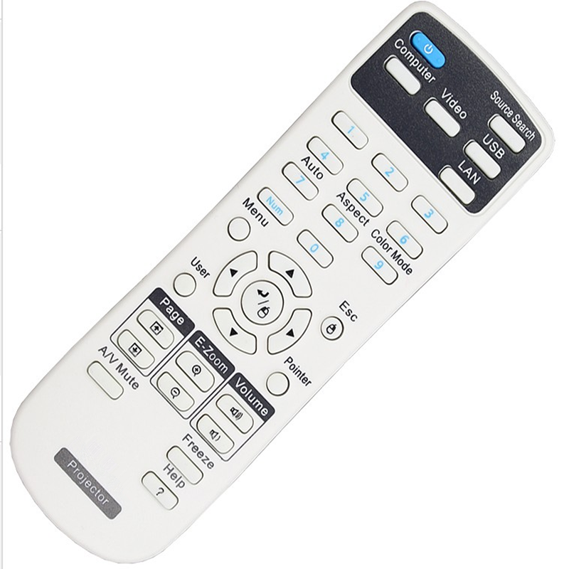 适用于 爱普生投影机CB-935W 965H 97H 696UI 700U 710UI遥控器