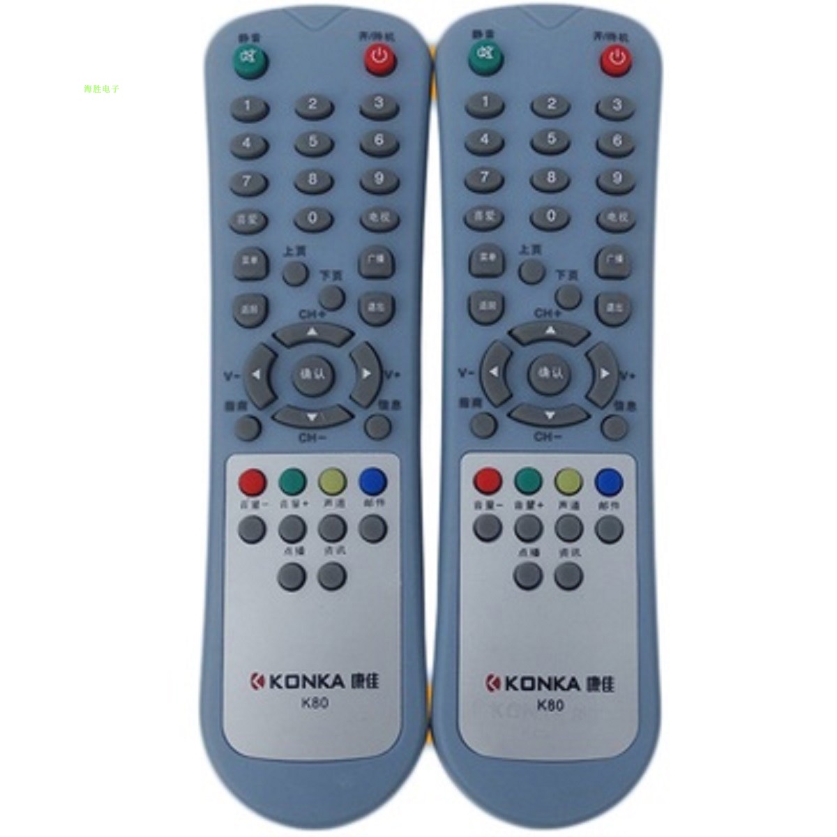 康佳K80遥控器全新正品