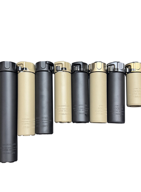 UNIONTAC软弹消音器SOCOM556 QC玩具模型复刻挂件无功能14mm CCW