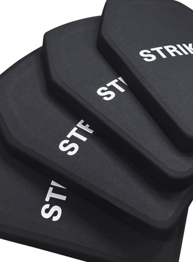 防弹插板负重钢板 NIJ IIIA III IV 氧化铝+UHMW-PE FD79钢 防弹