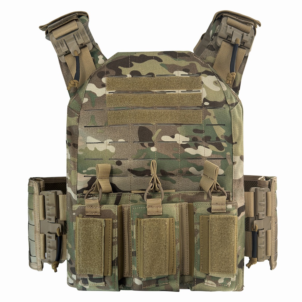 UT作战防护背心快拆尼龙带弹匣袋