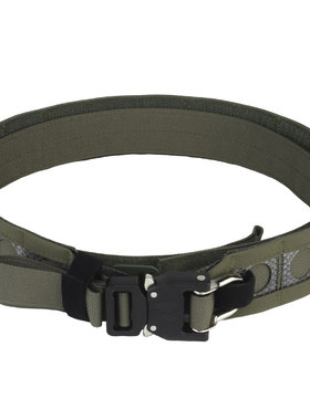 UNIONTAC 野牛轻量化腰带腰封 考杜拉面料快脱金属扣 内外双腰带