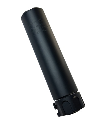 UT玩具配件SOCOM556-RC2复刻版快拆消音器6.4英寸抑制器14mm逆牙