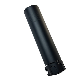 UT玩具配件SOCOM556-RC2复刻版快拆消音器6.4英寸抑制器14mm逆牙