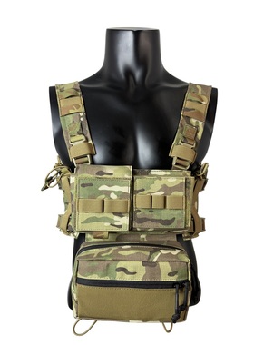 UNIONTAC战术胸挂MK3 MK4 SS 多功能可拓展挂载胸挂轻便背心肚兜