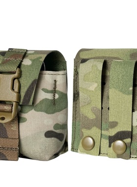 UNIONTAC LBT风格户外战术MOLLE挂载M67手雷模型包烟雾弹包工具包