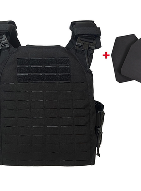 UNIONTAC多功能快拆战术背心扩展款激光切割尼龙作训马甲送EVA板